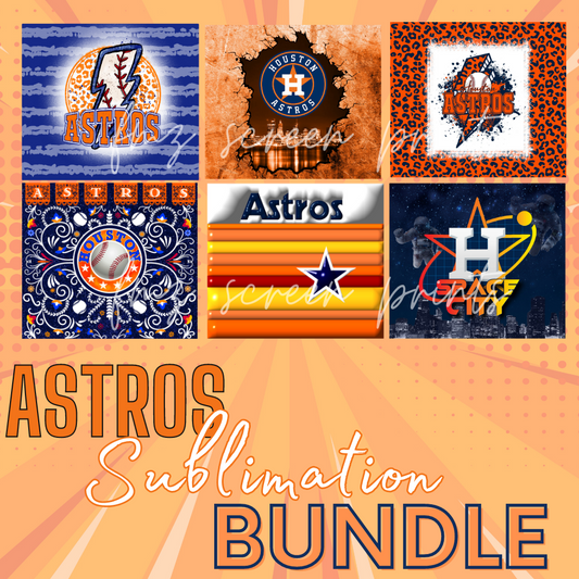 Astros Sublimation Bundle