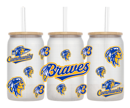 Braves UV DTF