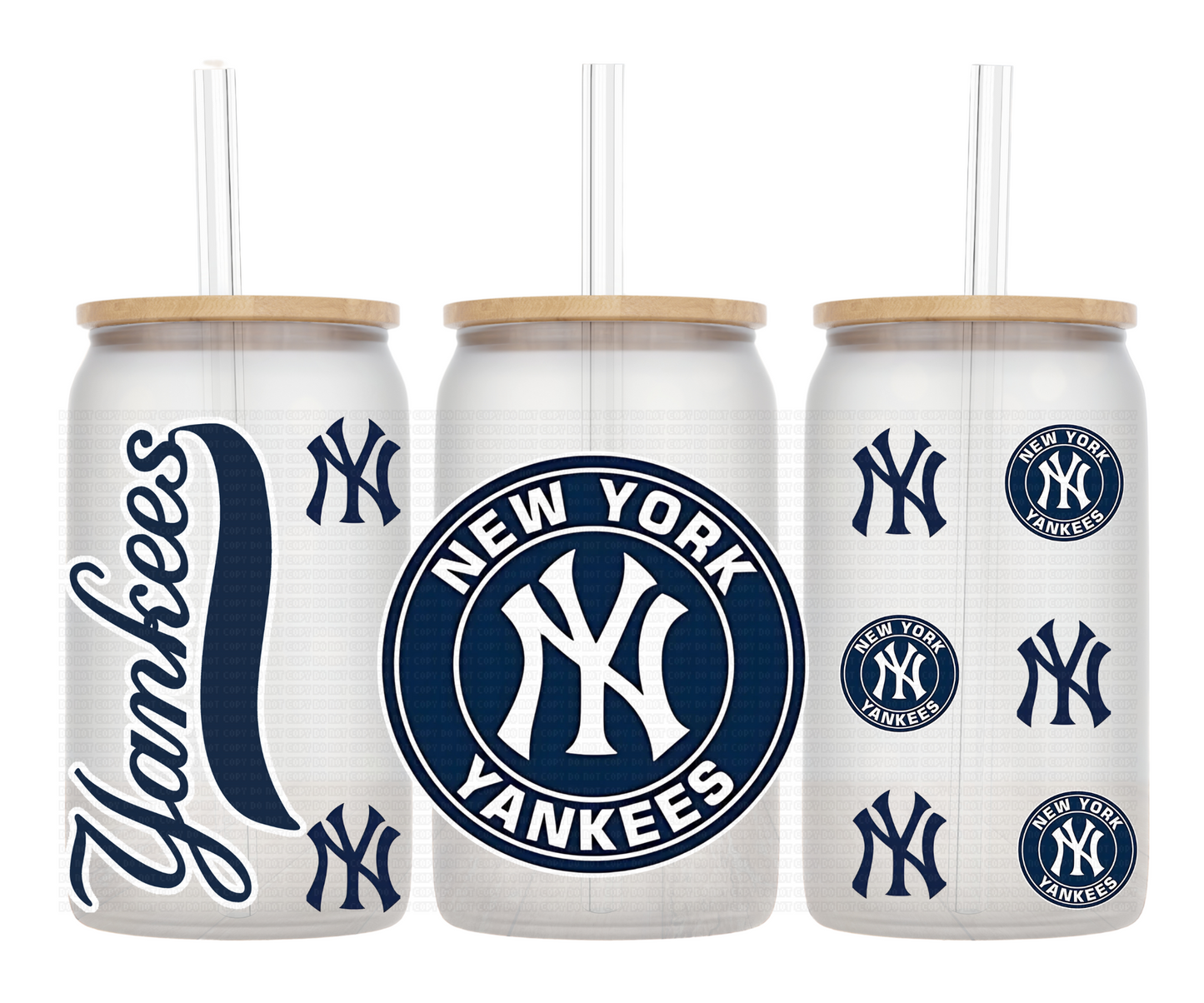 Yankees UV DTF