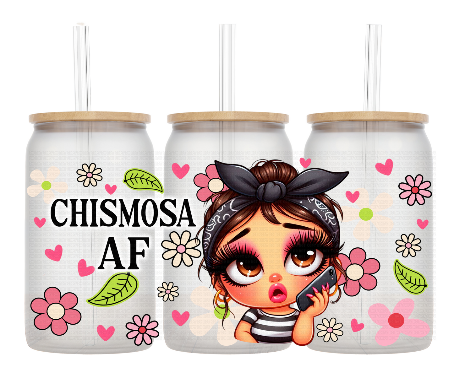 Chismosa AF UV DTF