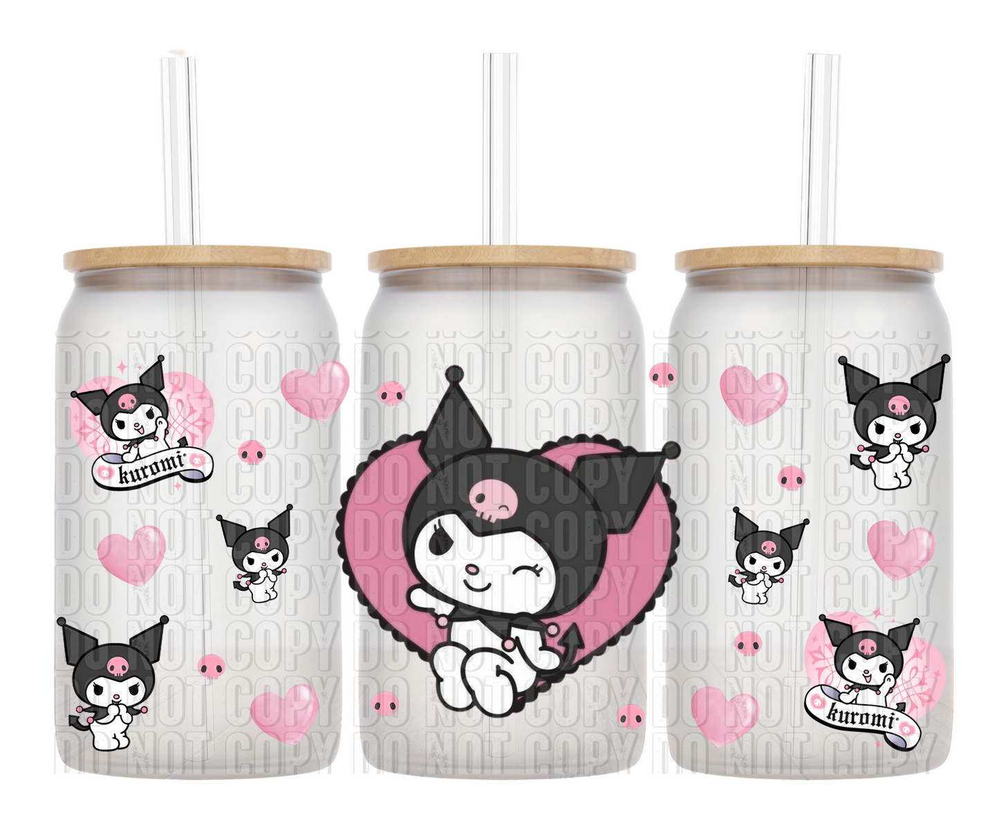 Kuromi UV DTF