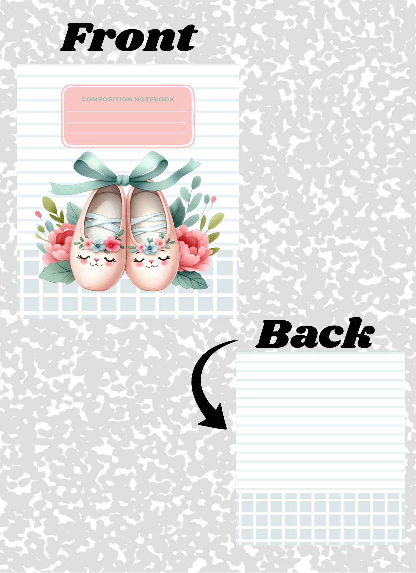 Cute Shoes   Notebook Cove