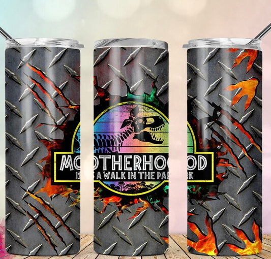 Motherhood is a walk in the park Sublimation Transfer