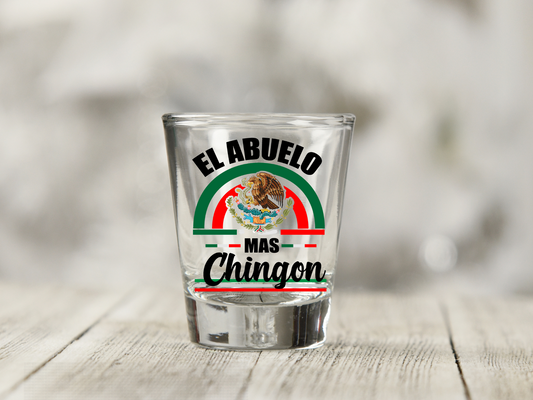 El Abuelo Mas Chingon UV DTF Decal