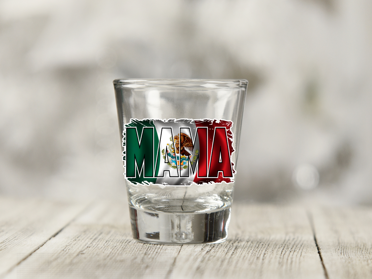 Mama Mexico UV DTF Decal