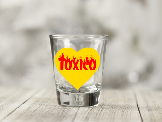 Toxico  UV DTF Decal