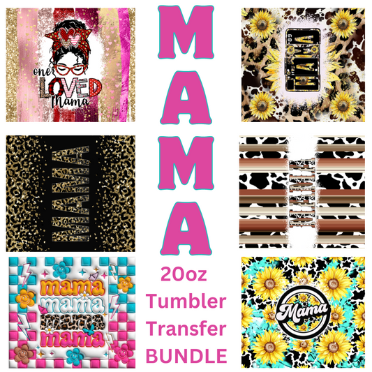 Mama Sublimation Bundle