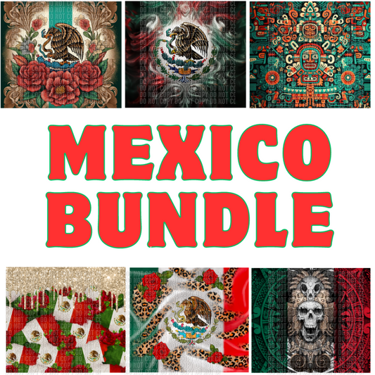 Mexico Vinyl Wrap Bundle