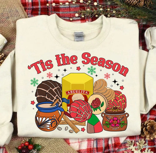 'Tis The Season red