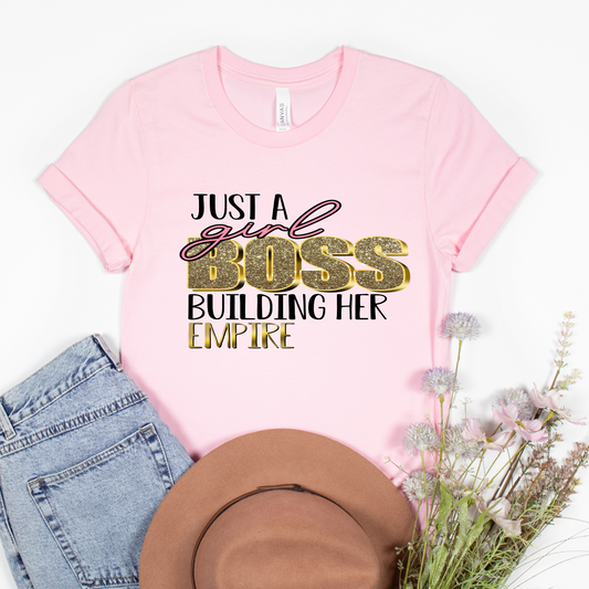 Just a Girl Boss building her empire