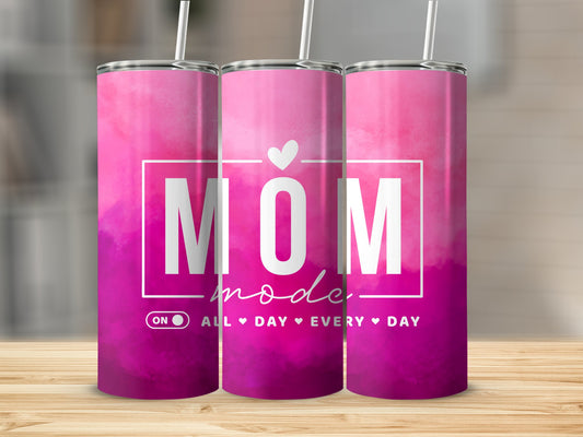 Mom Mode Tumbler Transfer