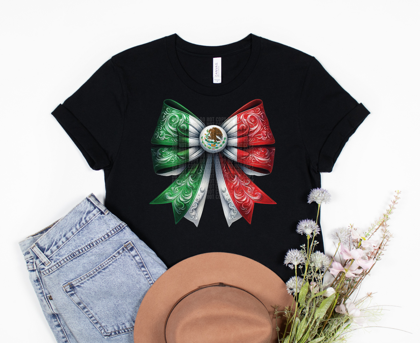 Mexico Bow HTV