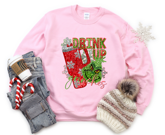 Drink up Grinches  Direct To Film