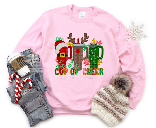 Cup of Cheer   Direct To Film