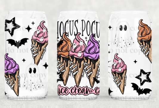 Hocus Pocus Ice cream UV DTF