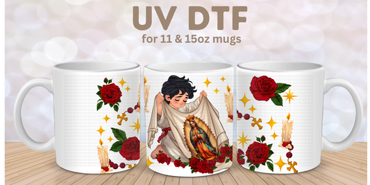 Juan Diegito  UV DTF Mug wrap