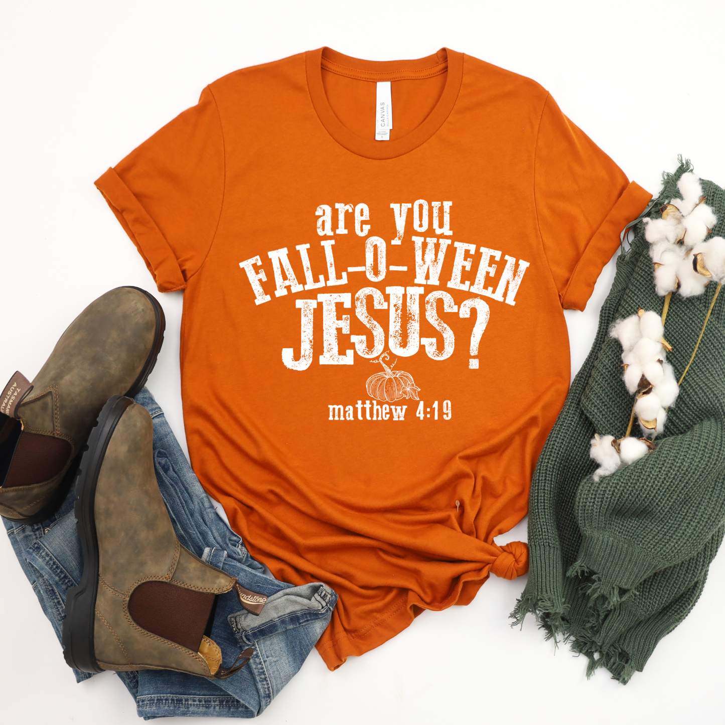 Are you FALL-O-WEEN Jesus