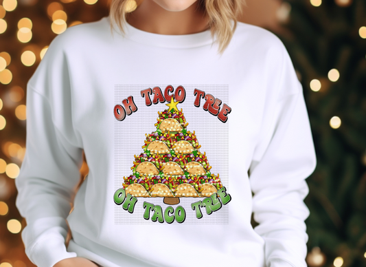 Oh Taco Tree HTV