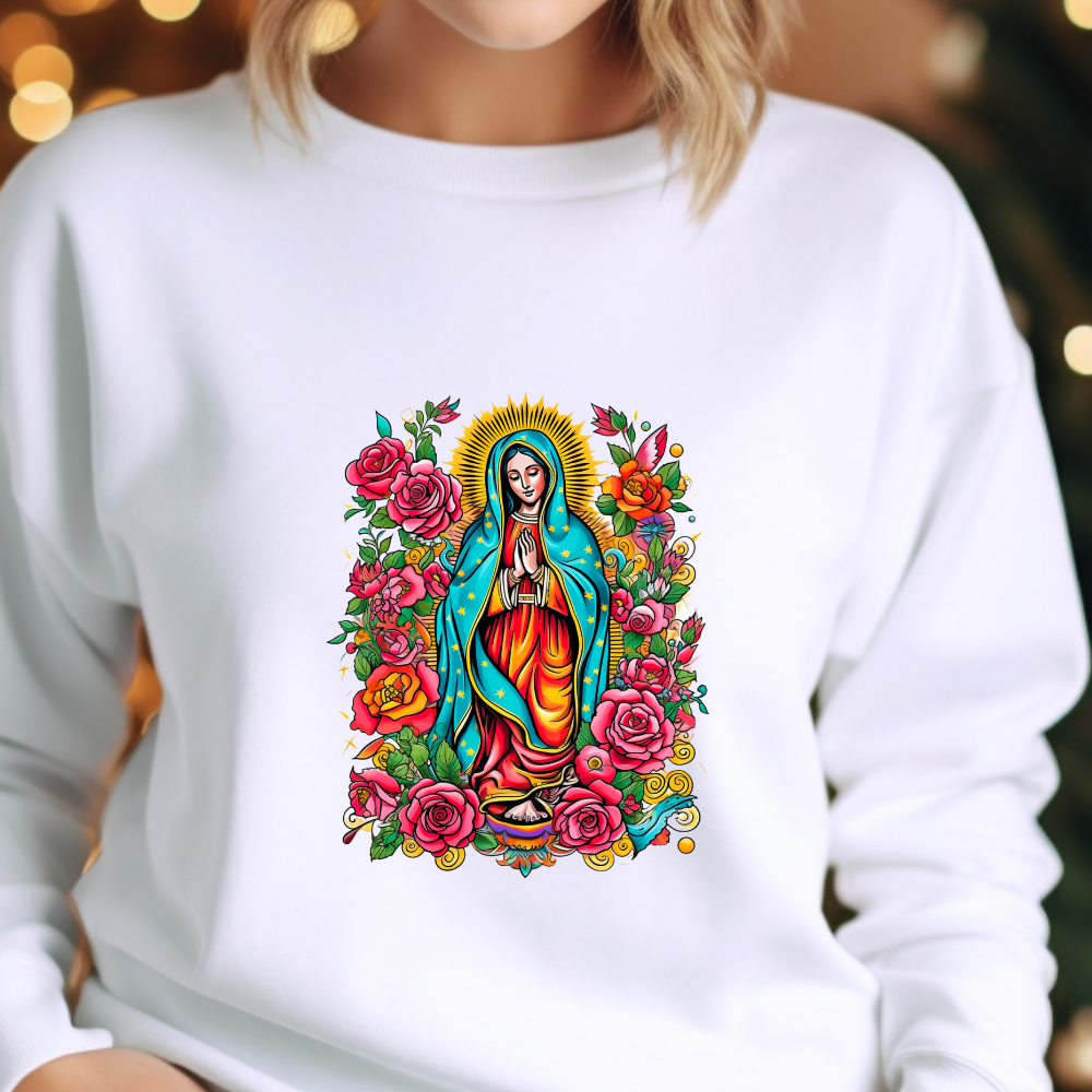 Colorful Virgen