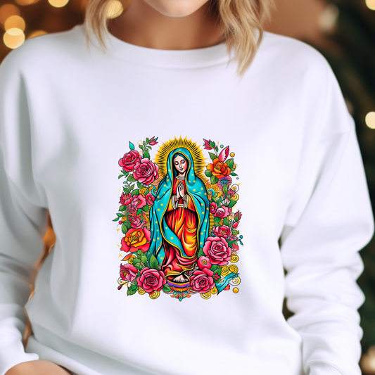 Colorful Virgen