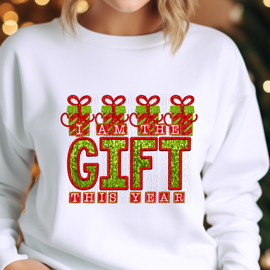 I am the gift this year