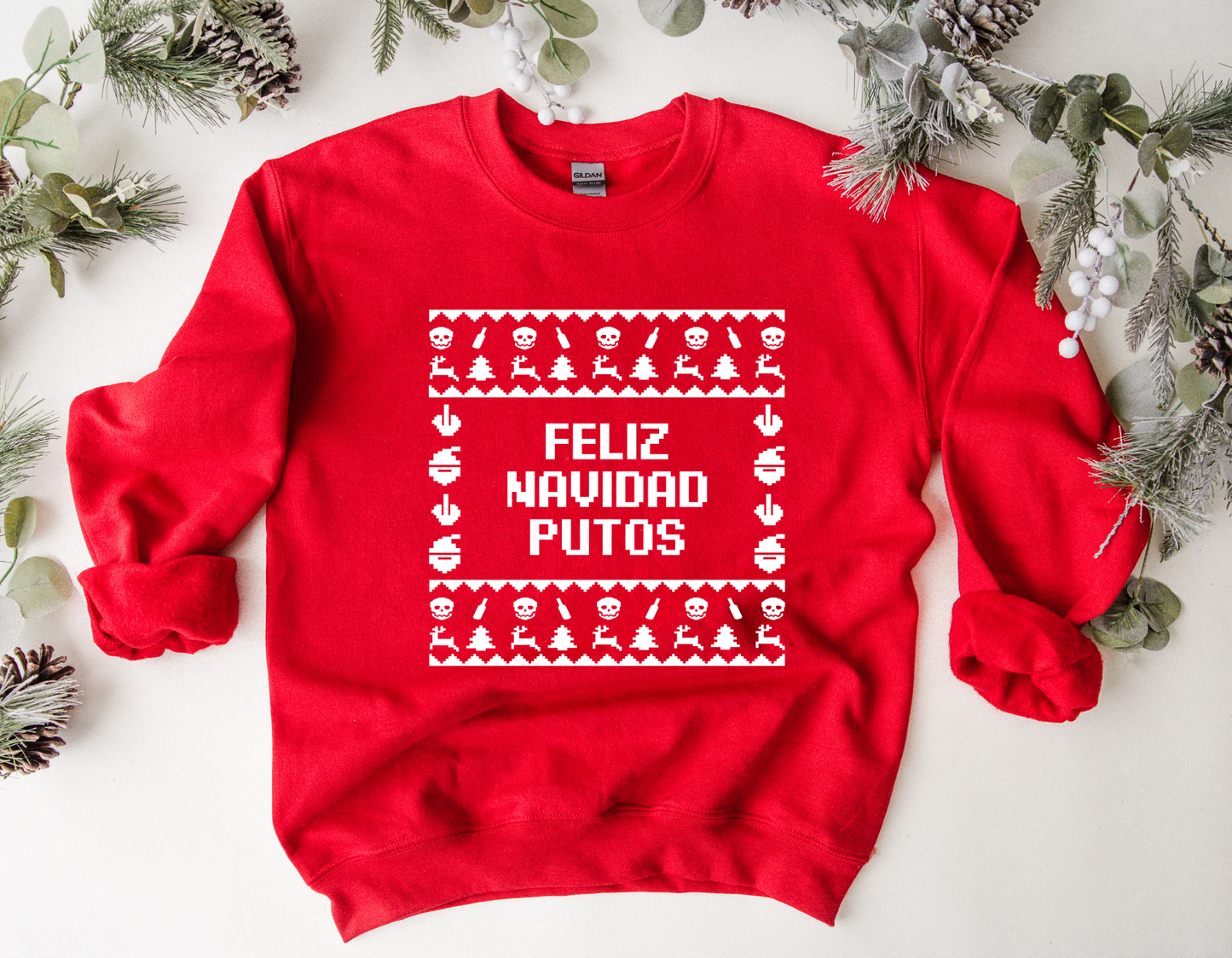 Feliz Navidad P**OS