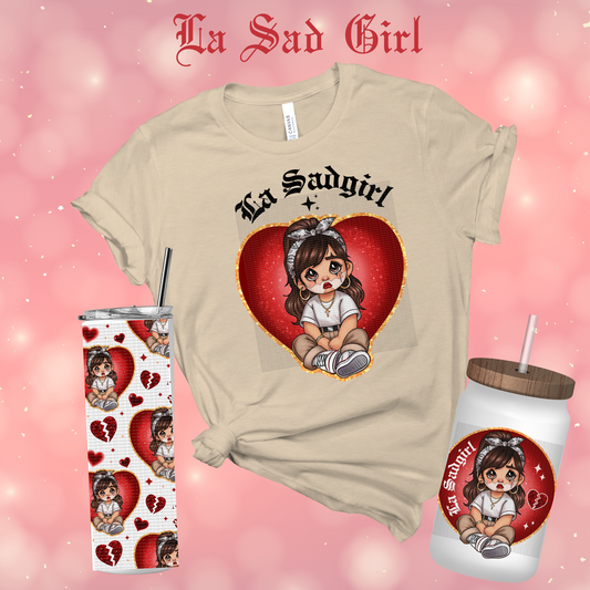 La Sad Girl Bundle with HTV