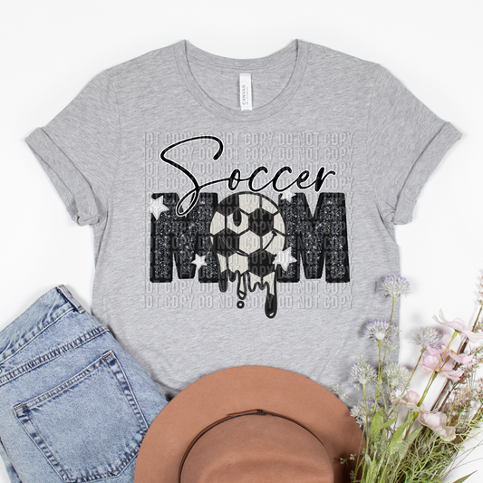 Soccer mom Smilie drip  HTV