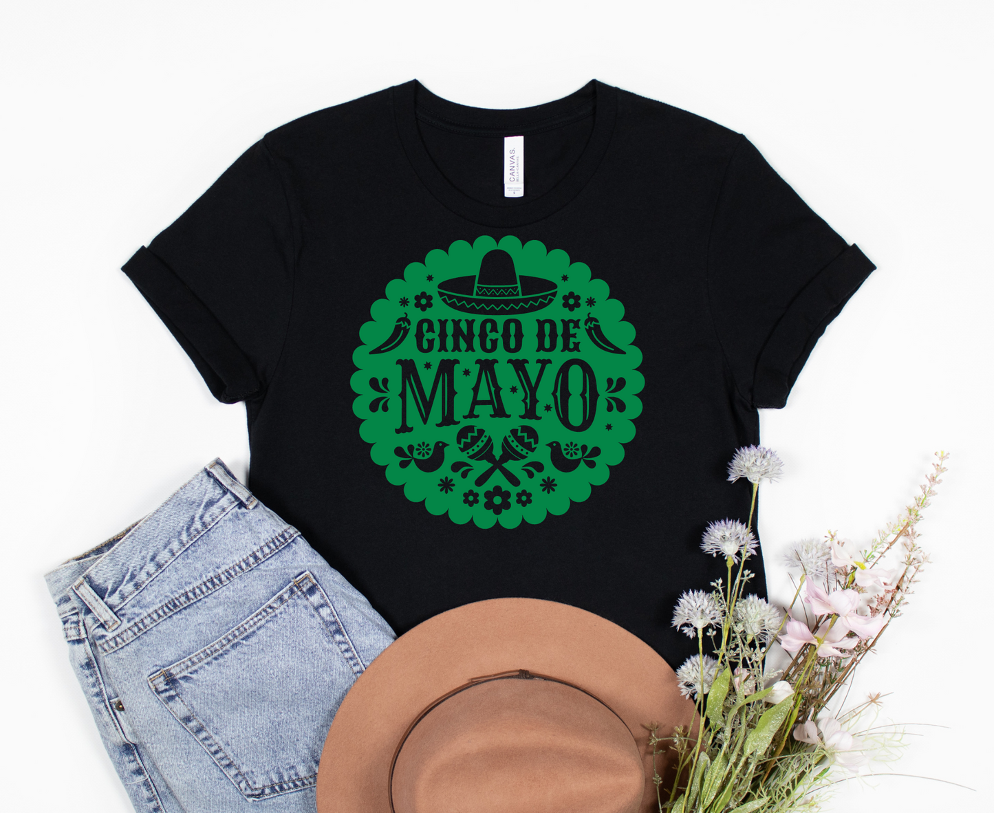 Cinco de Mayo green