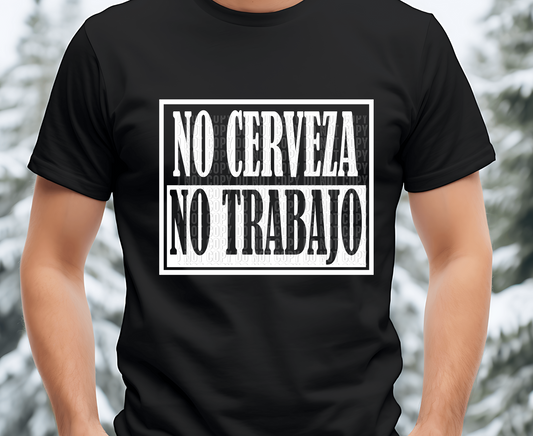 No Cerveza No Trabajo