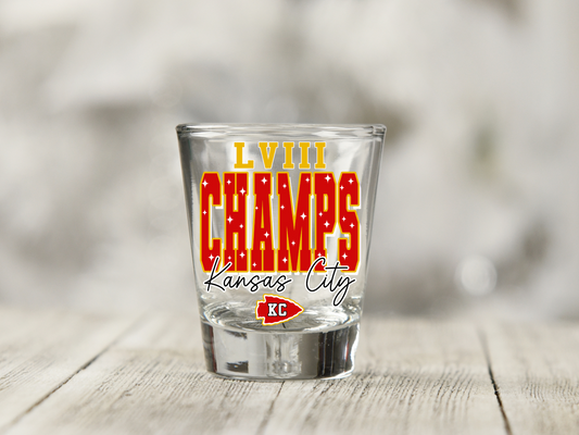 LVII Champs  UV DTF Decal