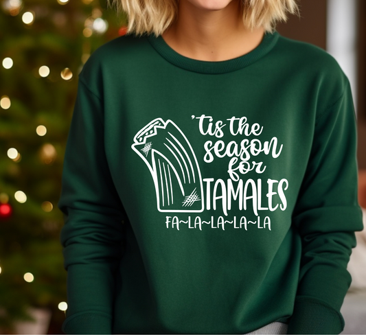 Tis The season for tamales white