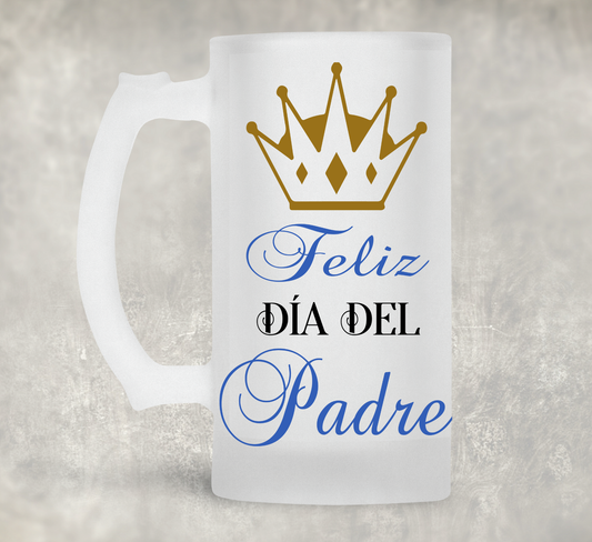 Feliz Dia Del Padre 3 UV DTF Decal