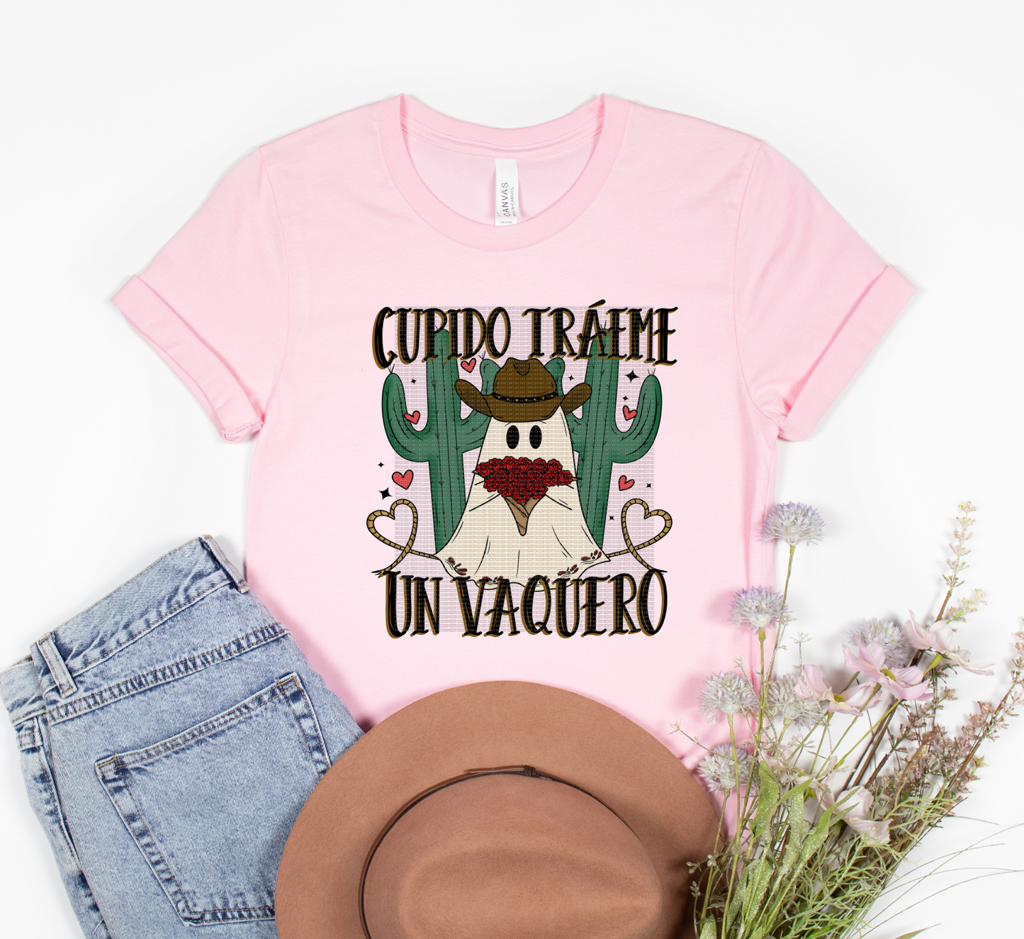 Cupido traime un Vaquero HTV