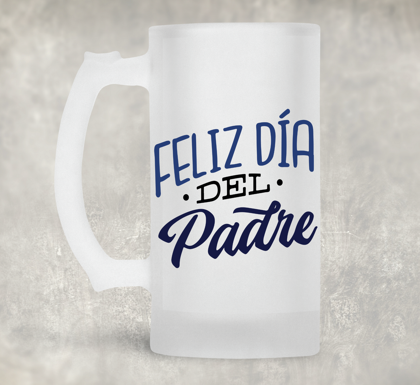 Feliz Dia Del Padre 1 UV DTF Decal