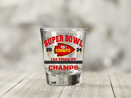 KC Champs  UV DTF Decal
