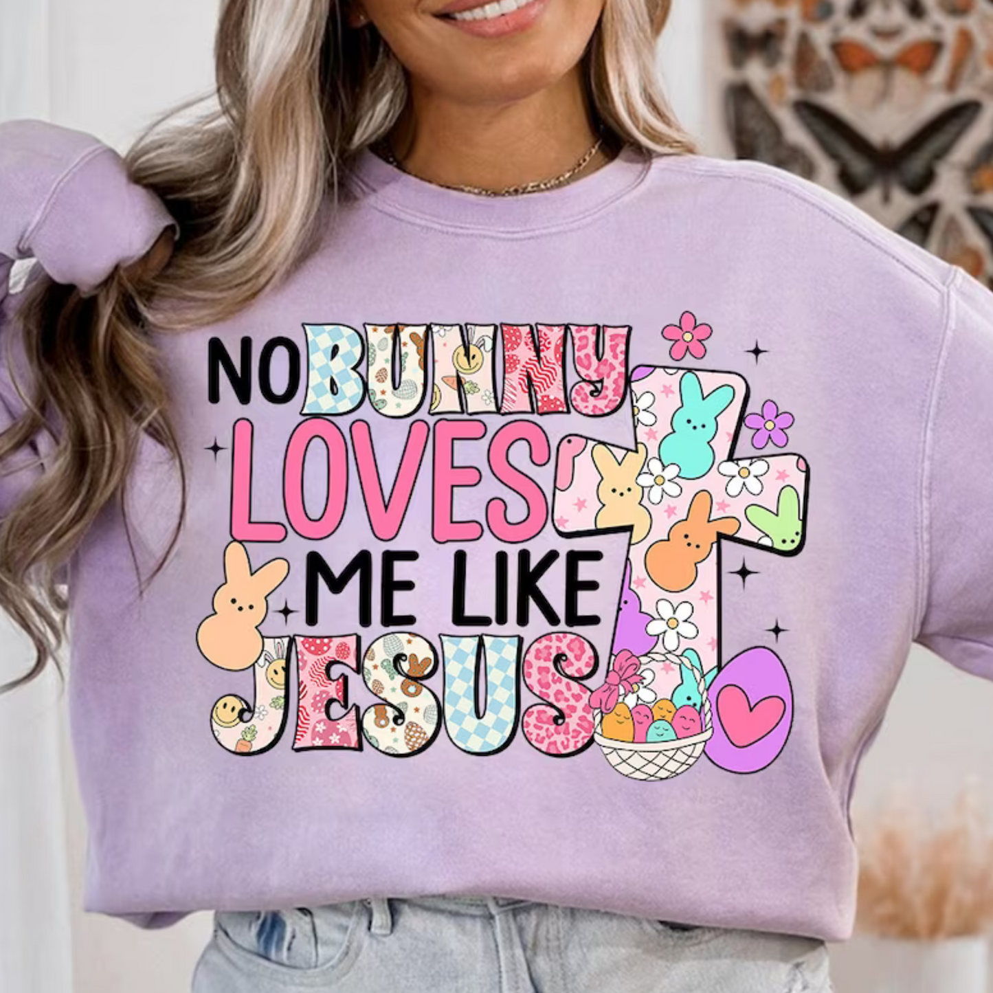 No Bunny Loves me like Jesus HTV