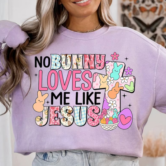 No Bunny Loves me like Jesus HTV