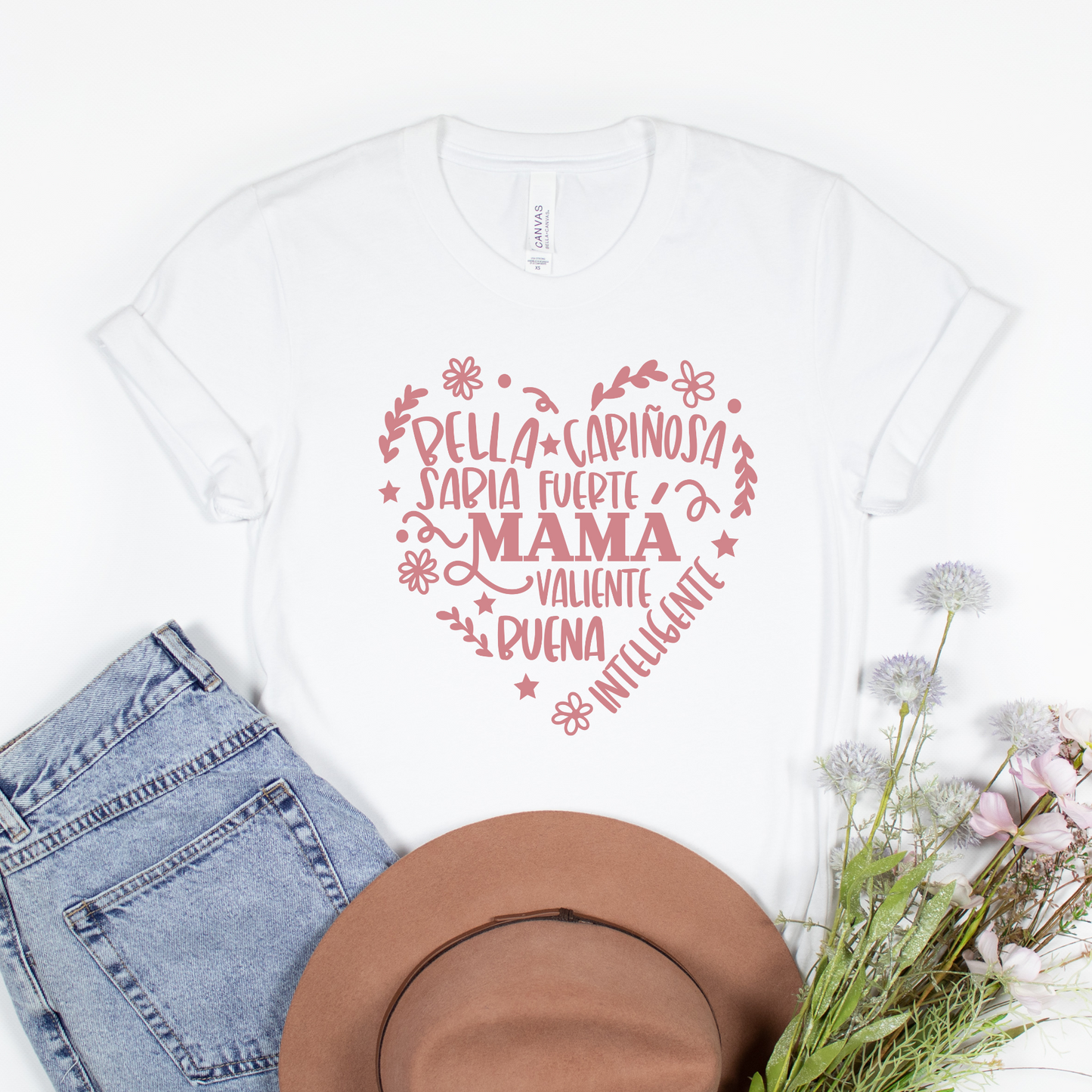 Mama corazon Dusty Rose Ink