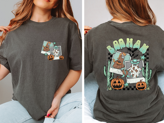 Boo Haw (front+back design)