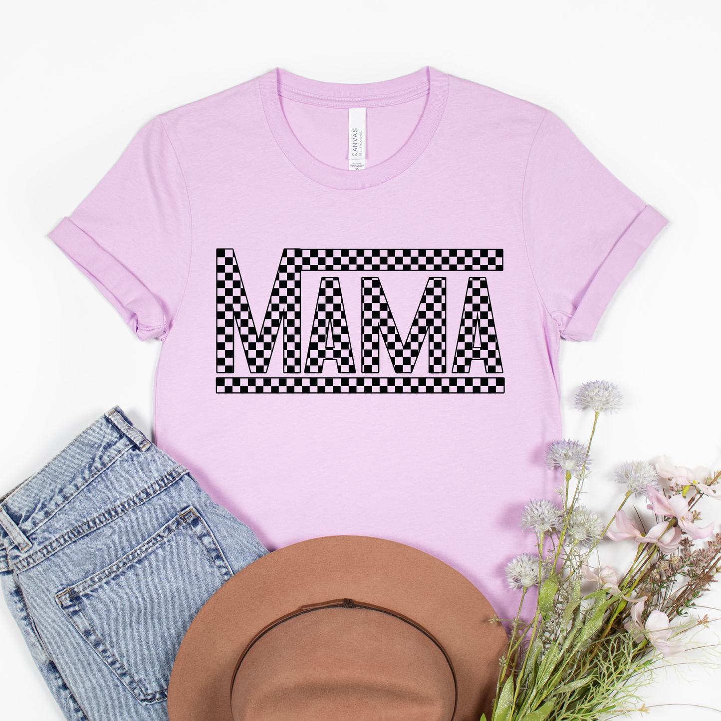 Mama checkers