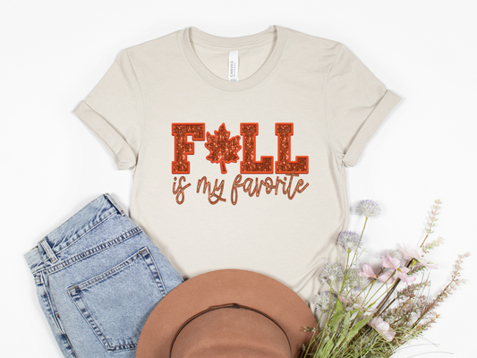 Fall is my favorite
