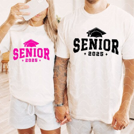 Senior Cap Hot Pink