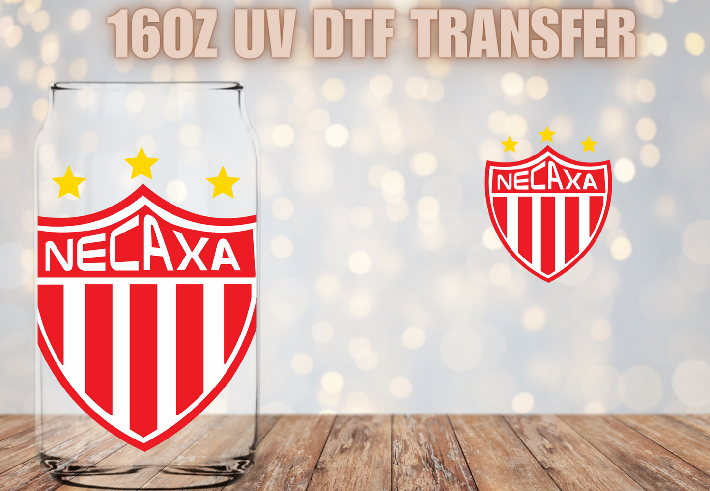 Seleccion MX UV DTF Glass Decal