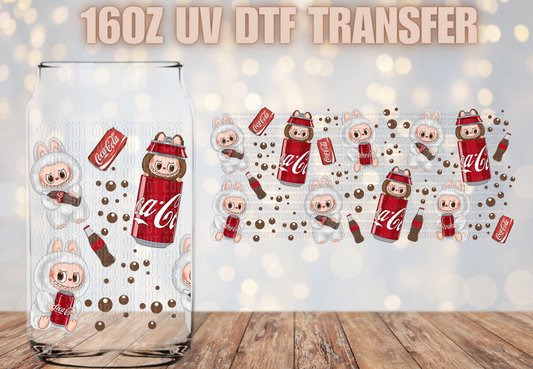 Cola BUBU UV DTF