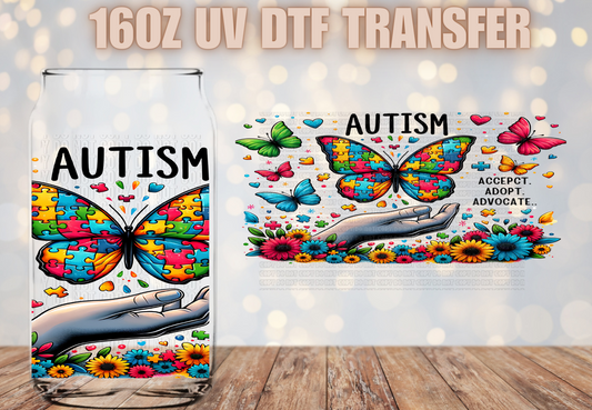 Autism UV DTF