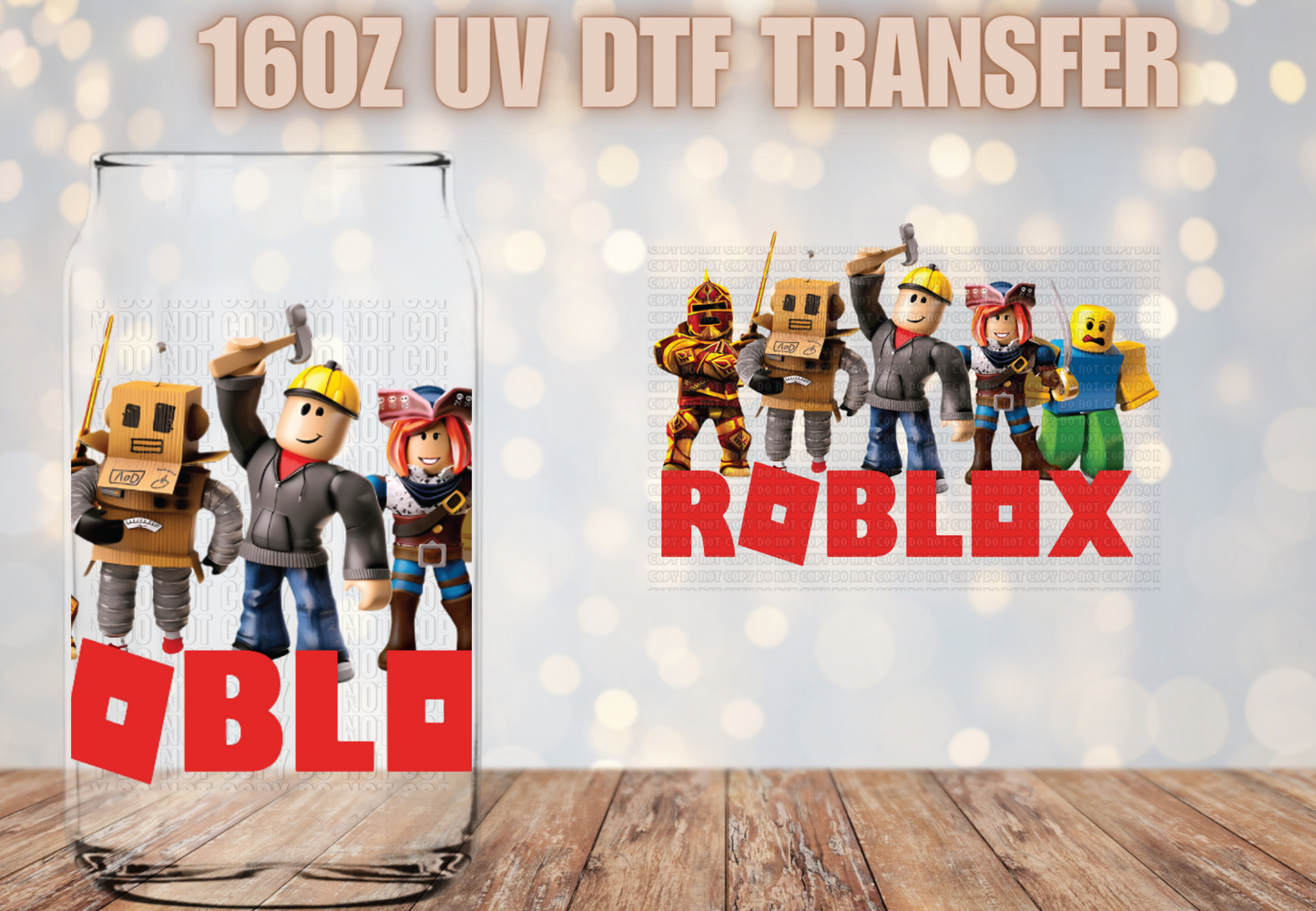 RB UV DTF