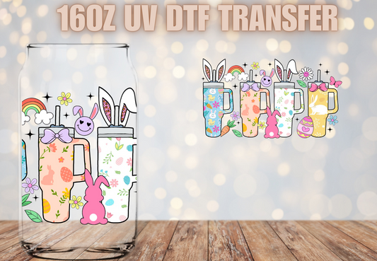 Easter Cups  UV DTF Wrap
