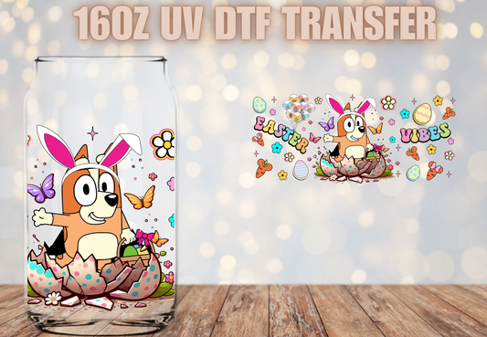 Easter Vibes  UV DTF Wrap
