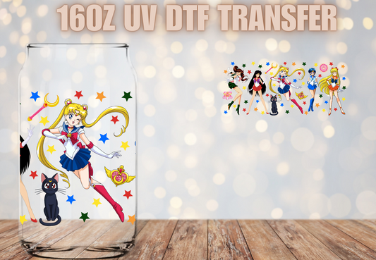 Galaxy Girls UV DTF Wrap
